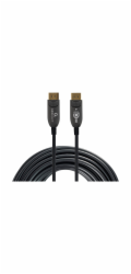 Gembird kábel DisplayPort (M - M), 8K, aktívny, optický (AOC), s Ethernetom, prémiový, 30 m, čierny