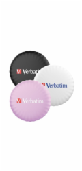 Verbatim tracker My Finder Coin černá/bílá/růžová, 3ks/pack