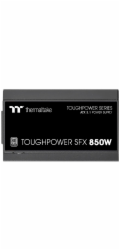 Thermaltake Toughpower SFX Platinum 850W (černá, 1x 12VHPWR, 2x PCIe, správa kabelů, 850 wattů)