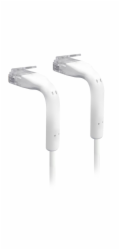 Ubiquiti UniFi patch kabel Cat.6, 250 MHz (bílý, 0,1 metru)