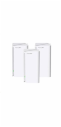 Tenda Nova MX21 Pro (3-pack) WiFi6E AXE5700 Mesh Gigabit system, 9x GLAN/GWAN, WPA3, VPN, CZ app