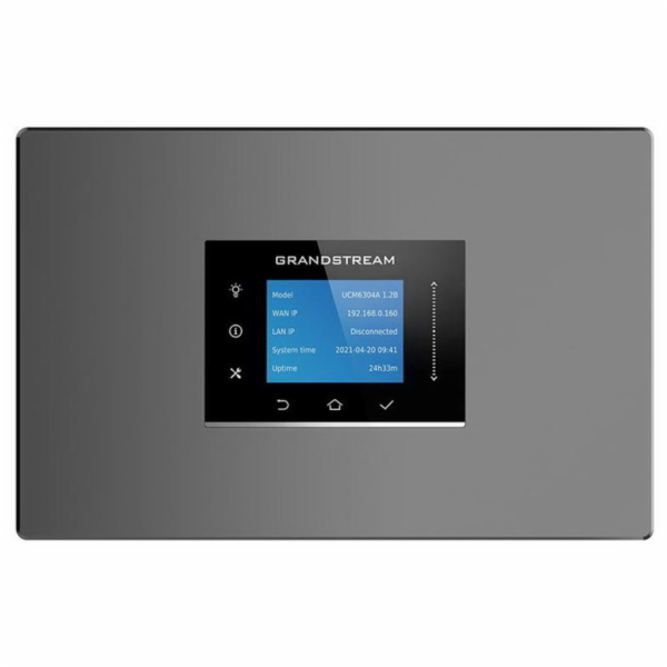 Ústředna  Grandstream UCM6304 Audio VoIP 
