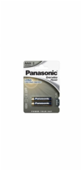 Panasonic Alkalická baterie LR03EPS/2BP Everyday Power (Blistr 2 ks)