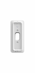 Ubiquiti G4 Doorbell Pro PoE Gang Box Mount White - Držák na zeď pro G4 Doorbell Professional PoE, bílý