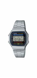 Casio A168WA-1 Unisex náramkové hodinky