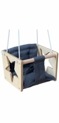 2Kids Toys Dřevěná houpačka Hvězda