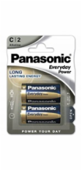 Panasonic Alkalická baterie LR14EPS/2BP Everyday Power (Blistr 2 ks)