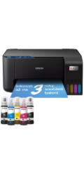 EPSON tiskárna ink EcoTank L3231, 5760x1440dpi, A4, 33ppm, USB, sken
