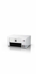 EPSON tiskárna ink EcoTank L3286, 5760x1440dpi, A4, 33ppm, USB, Wi-Fi, sken, bílá