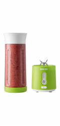 Sencor SBL 131GR Přenosný smoothie mixér, zelená