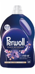 Perwoll prací gel Black Bloom 60PD 3l
