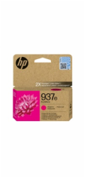HP 937e EvoMore Magenta Original Ink Cartridge (1,650 pages)