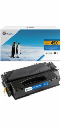 G&G Toner Toner kompatibilní s HP Q5949X, NT-PH5949XC, HP 49X, černý, 6000 stran, vysoká kapacita