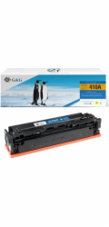 G&G Toner Kompatibilní toner G&G s HP CF412A, NT-PH412Y, HP 410A, žlutý, 2300 s