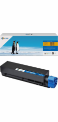 G&G Toner Kompatibilní toner G&G s OKI 45807102, NT-FOB432C, černý, 3000 ks