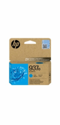 HP 937e EvoMore Cyan Original Ink Cartridge (1,650 pages)