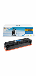 G&G Toner Toner kompatibilní s HP CF542X, NT-PH203XY, HP 203X, žlutý, 2500 s, vysoká kapacita
