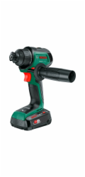 Bosch Powertools Akumulátorová vrtačka AdvancedDrill 18V-80 QuickSnap (zeleno-černá, Li-ion baterie 2,5 Ah, pouzdro, POWER FOR ALL ALLIANCE)