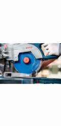 Bosch Powertools Kotouč do okružní pily Expert na hliník, O 168 mm, 52 zubů (otvor 20 mm, pro ruční okružní pily)