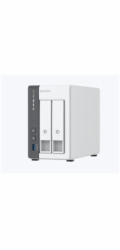 QNAP TS-216G (4core 2,0GHz + NPU, 4GB RAM, 2x SATA, 1x GbE, 1x 2,5GbE, 2x USB 2.0, 1x USB 3.2)