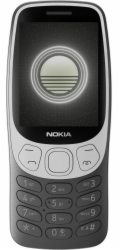 Nokia 3210 4G Dual SIM 2024 Black