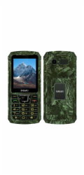 EVOLVEO StrongPhone Z6, 2,8" vodotěsný odolný/2xSIM/2px/micro SDHC/4000mAh/camo