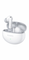 Huawei FreeBuds 6i (bílá, Bluetooth, USB-C)