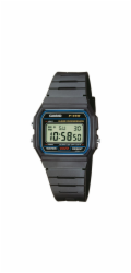 Casio F-91W-1YEG Pánské digitální náramkové hodinky