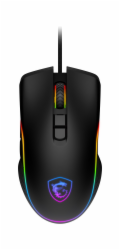 MSI herní myš FORGE GM300/ drátová/ 7.200 dpi/ RGB podsvícení/ 7 tlačítek/ USB