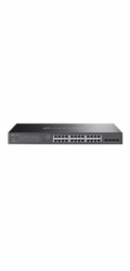 TP-Link OMADA switch SG2428LP (24xGbE,4xSFP,16xPoE+,150W,fanless)