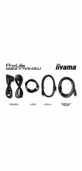 iiyama G-Master/GB2770HSU-B6/27"/IPS/FHD/180Hz/0,2ms/Black/3R