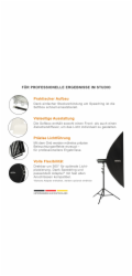 Walimex pro Softbox Essential Striplight 40x180