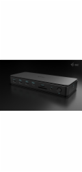 i-tec dokovací stanice Gen3 Thunderbolt4 2x Display, 7x USB, 2.5 GLAN, Power Delivery 92 W