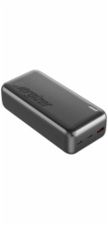 Energizer powerbanka UE30055PQ   30000mAh,, Power Delivery, černá