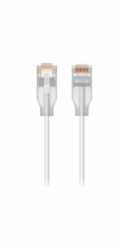 Ubiquiti UniFi Etherlighting Patch Cable 0,15m (UACC-Cable-Patch-EL-0.15M-W) - 0,15m, Cat.6, 2.5Gbps, bílý