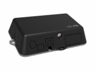 MikroTik LtAP mini LTE kit (2024), Wi-Fi 2,4 GHz b/g/n, 2/3/4G (LTE) modem, 3,5 dBi, 2x SIM slot, GPS, LAN, L4