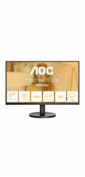 AOC/U27B3A/27"/IPS/4K UHD/60Hz/4ms/Black/3R