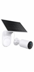 TP-Link Tapo C410 KIT venkovní kamera, solární panel (3MP, 2K QHD, 1296p, IR 9m, WiFi, micro SD card, IP65)