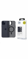 3mk ochranné pouzdro Smoke MagCase pro iPhone 15