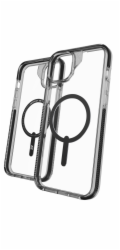Zagg International ZAGG Santa Cruz Snap - ochranné pouzdro pro iPhone 14 Plus/15 Plus kompatibilní s MagSafe (černé)