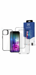 Sada ochranného příslušenství 3MK 3MK Comfort 4v1 iPhone 15 6.1 4v1