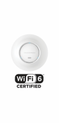 Grandstream GWN7660E přístupový bod Wi-Fi 6, PoE, dosah 175 metrů, vestavěný controller