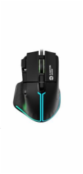 Herní myš Canyon CANYON Fortnax GM-636 RGB, 9 tlačítek, černá