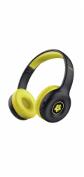 Trust Nouna Wireless Kids Headphones černožlutá Stereo/Jack/Drát/BT/Bezdrát