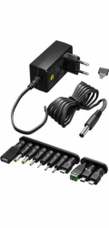 Napájecí adaptér Goobay Univerzální napájecí adaptér 3V - 12V, Max