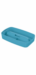 LEITZ Organizér s držadlem  MyBox Cosy, klidná modrá