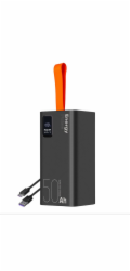 OBAL:ME EnergyPulse Powerbanka 50000mAh 22.5W Black