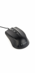 Gembird Optická myš černá/USB kabel 1,8 m