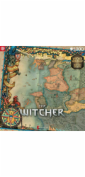 Good Loot The Witcher: Northern Kingdom Map Puzzle 1000 kusů