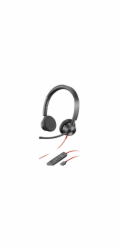 HP Poly BW 3325 USB-C HS +3.5mmP +USB-C/A
